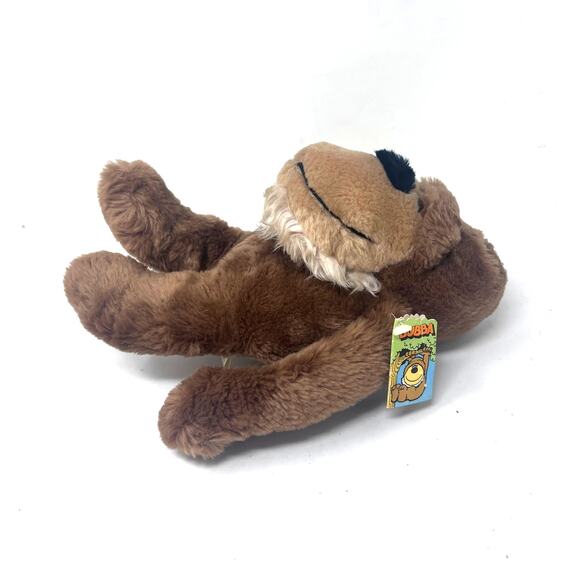 Wallace Berrie Bubba Gorilla Plush 10" Grape Ape with Tags Vintage 1982 #5020 - Picture 3 of 11